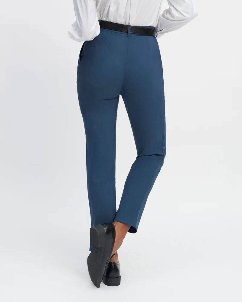 Pantalon carotte Casablanca - Pétrole