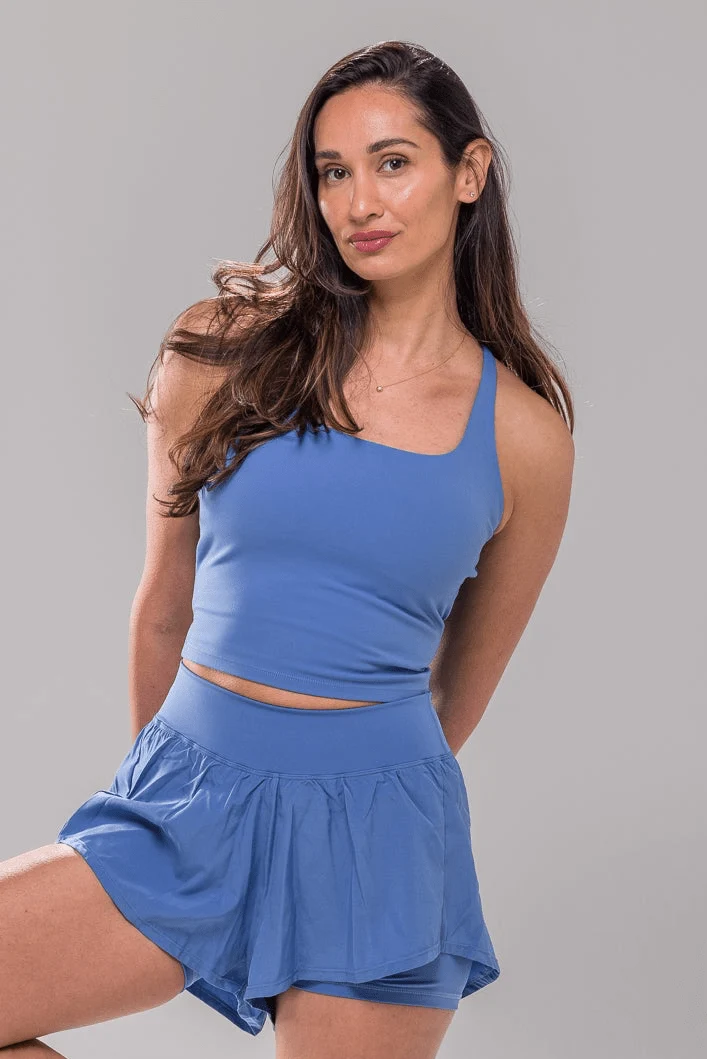 India Top - Gleam Blue