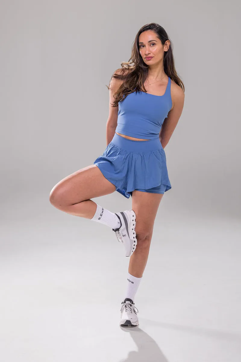 India Top - Gleam Blue