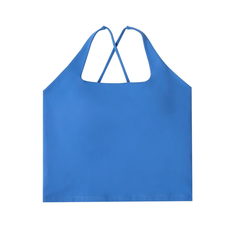 India Top - Gleam Blue