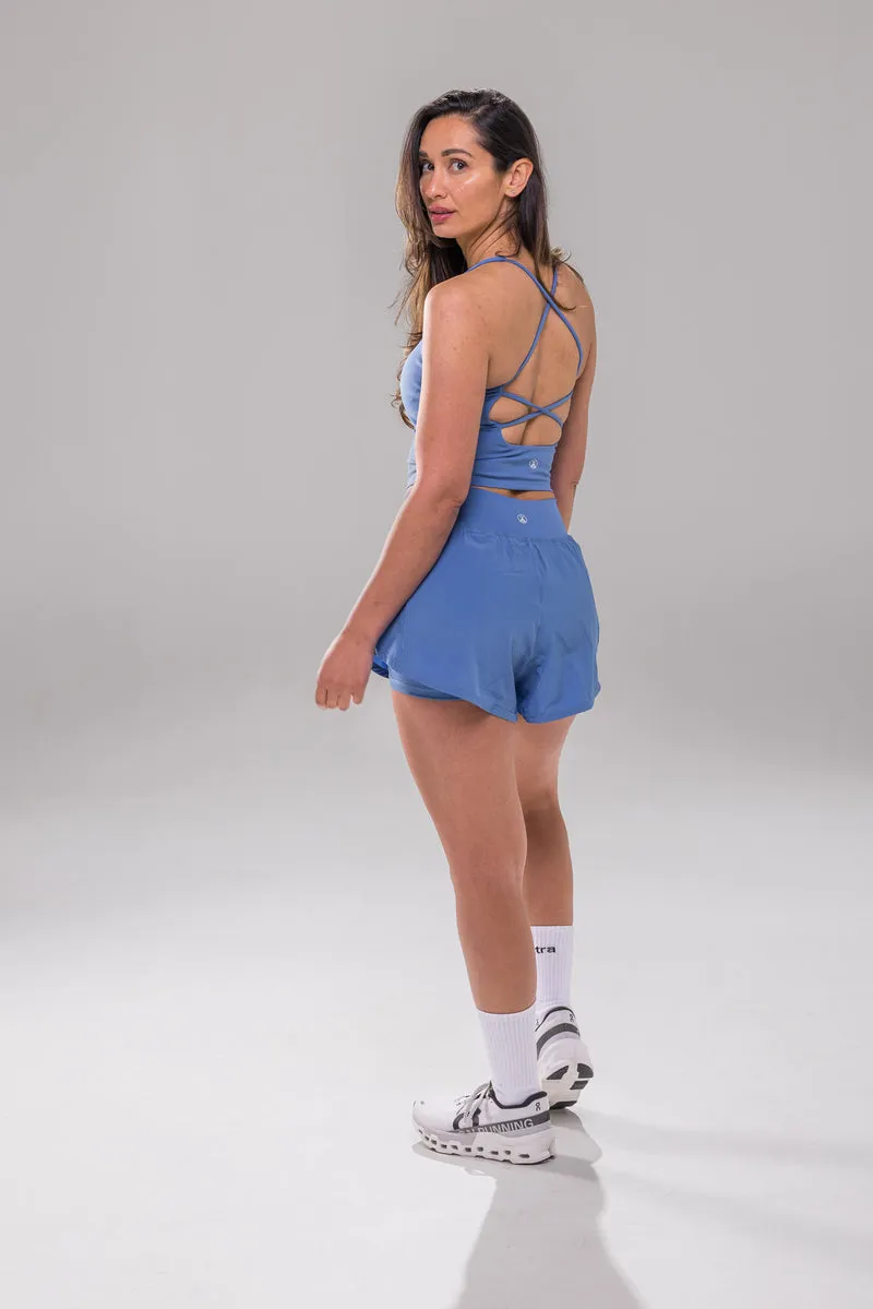 Form Control Short - Gleam Blue
