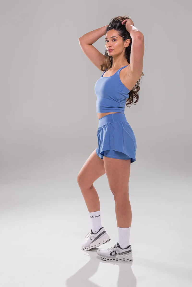 Form Control Short - Gleam Blue