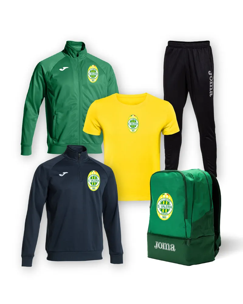 Kit Santa Valeria con Zaino Piccolo