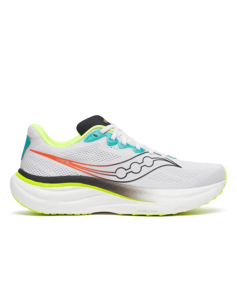 Ride 19 Uomo - White/Citron