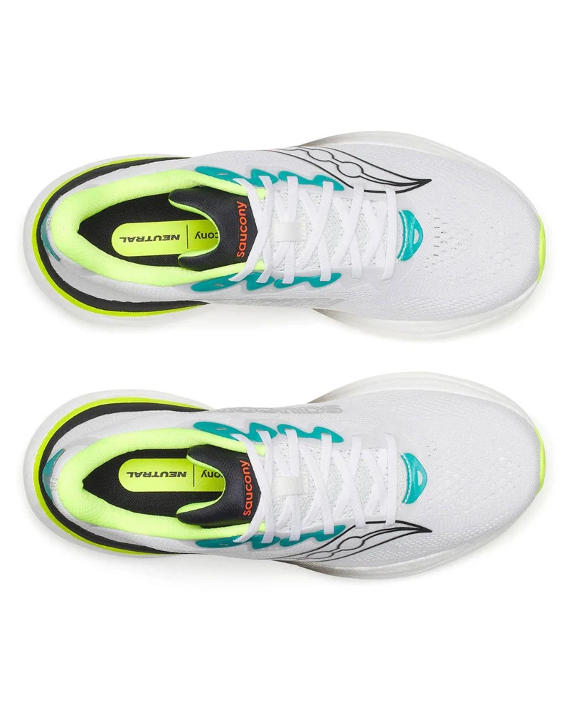 Ride 19 Uomo - White/Citron
