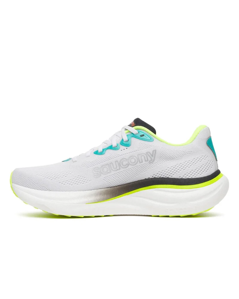 Ride 19 Uomo - White/Citron