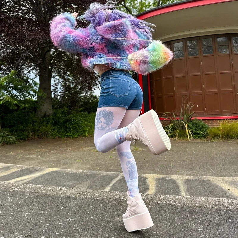 Denim Shorts - Atlantic