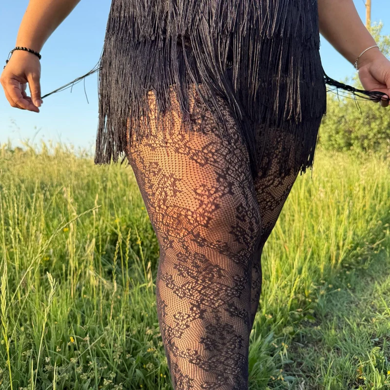 Fishnets - Camarilla - Black