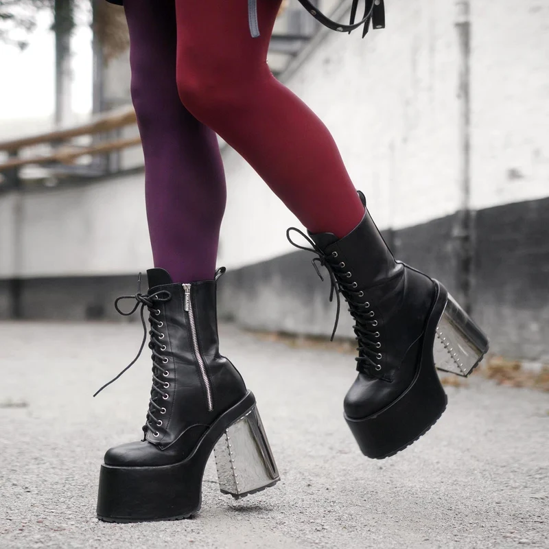 Duo Tights - Plurgundy