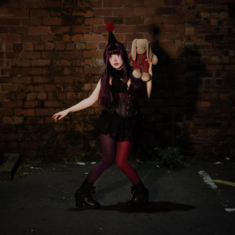 Duo Tights - Plurgundy
