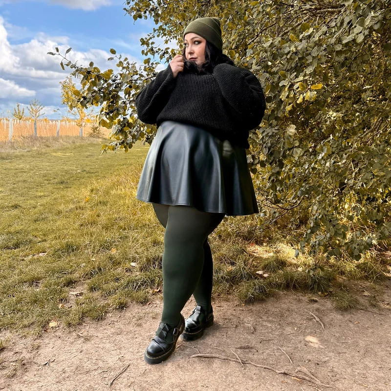 80 Denier Tights - Crocodile