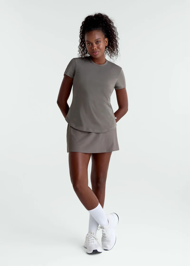 T-shirt Mulher Manga Curta Perfect t