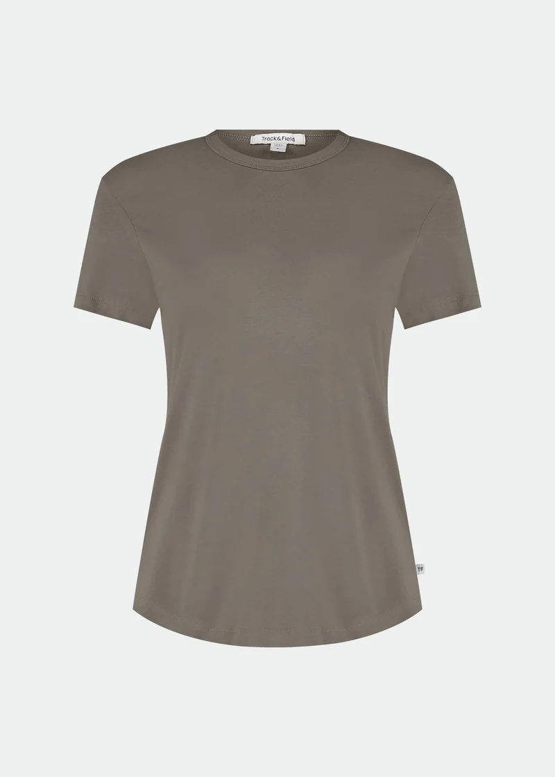 T-shirt Mulher Manga Curta Perfect t