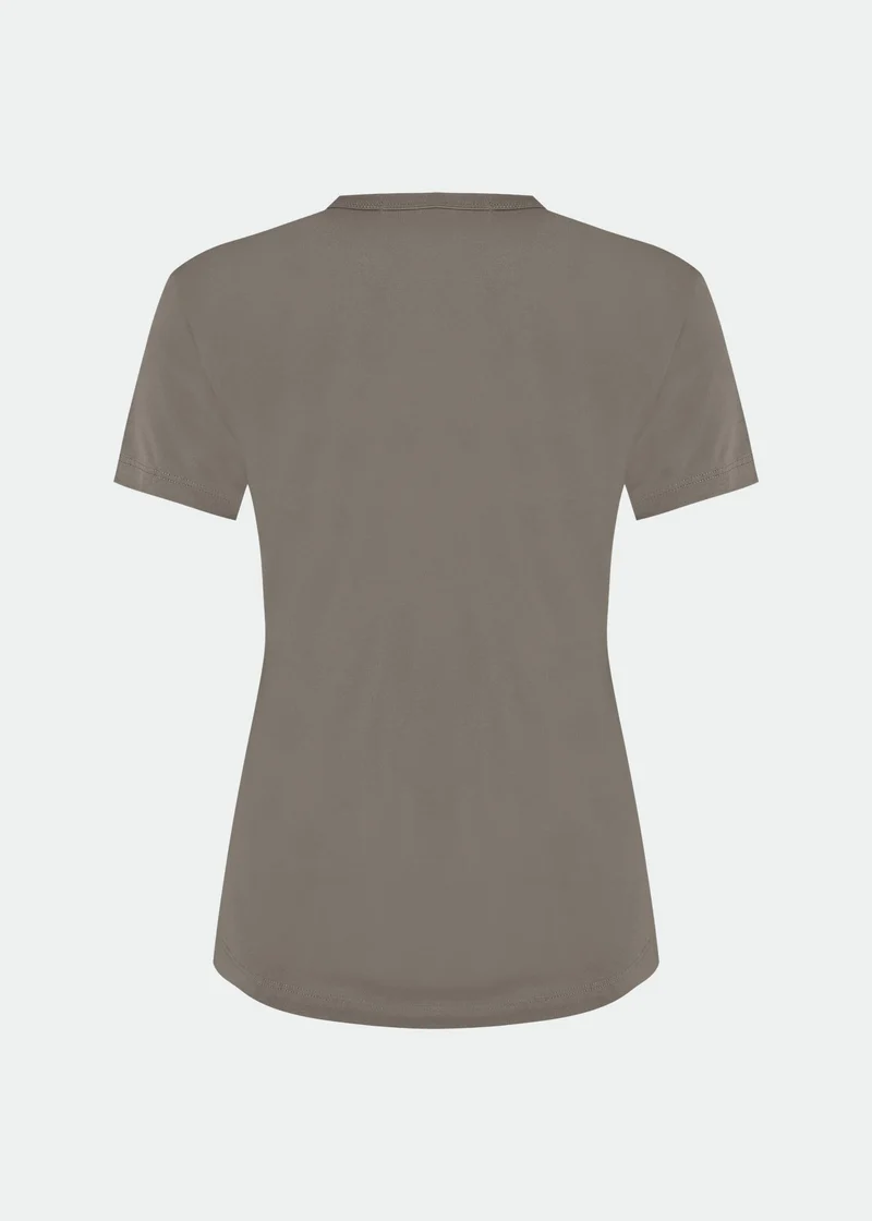 T-shirt Mulher Manga Curta Perfect t