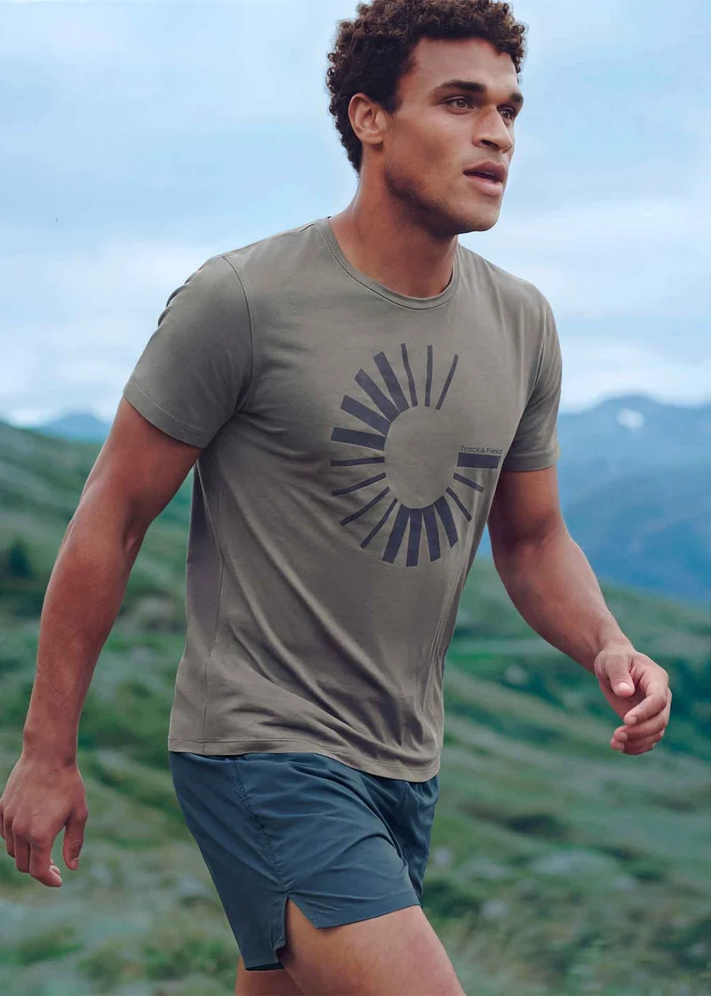 T-shirt Homem Manga Curta Thermodry Rayo