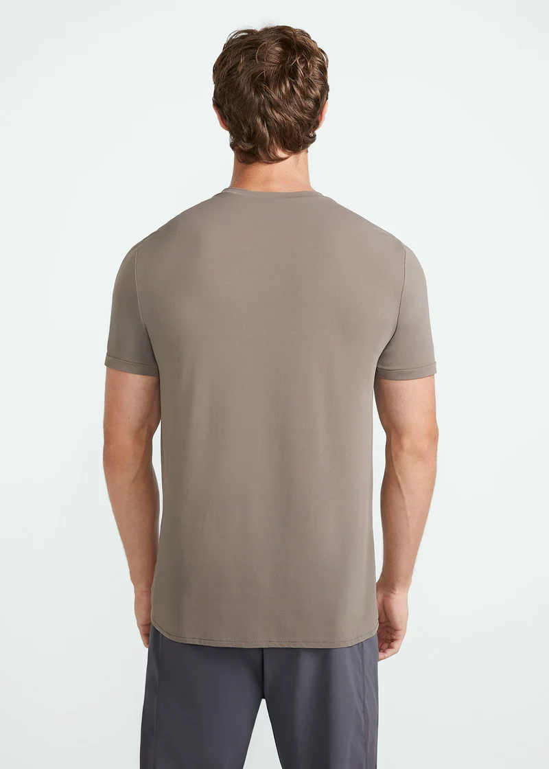 T-shirt Homem Manga Curta Thermodry Rayo