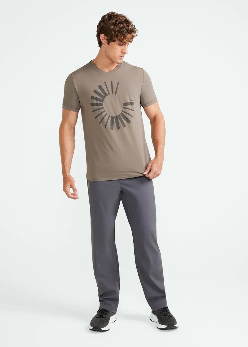 T-shirt Homem Manga Curta Thermodry Rayo