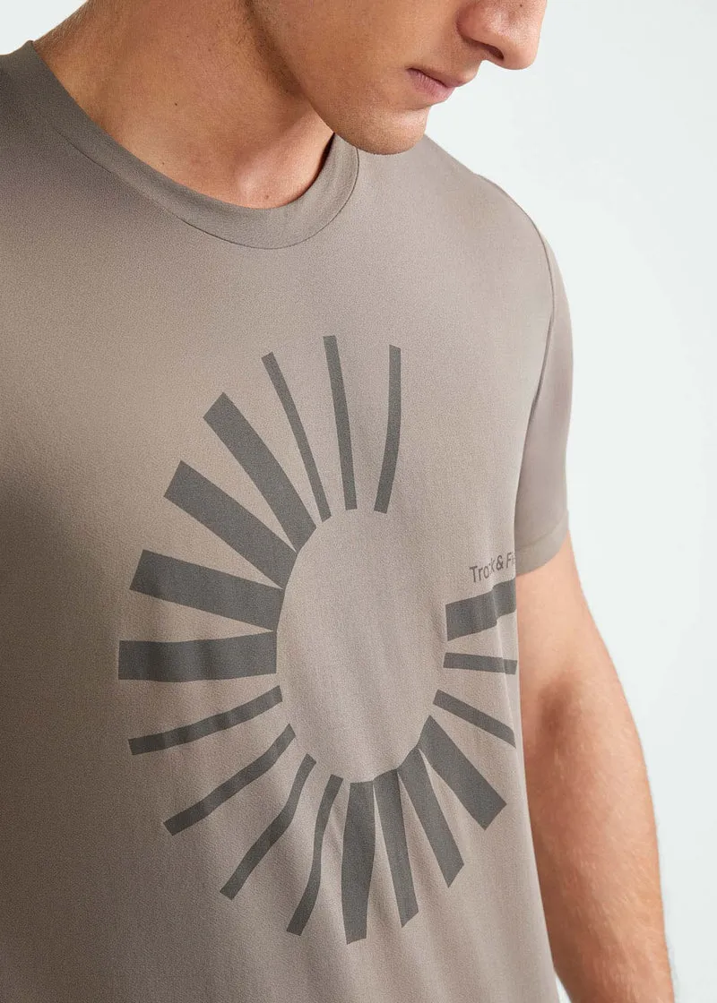 T-shirt Homem Manga Curta Thermodry Rayo