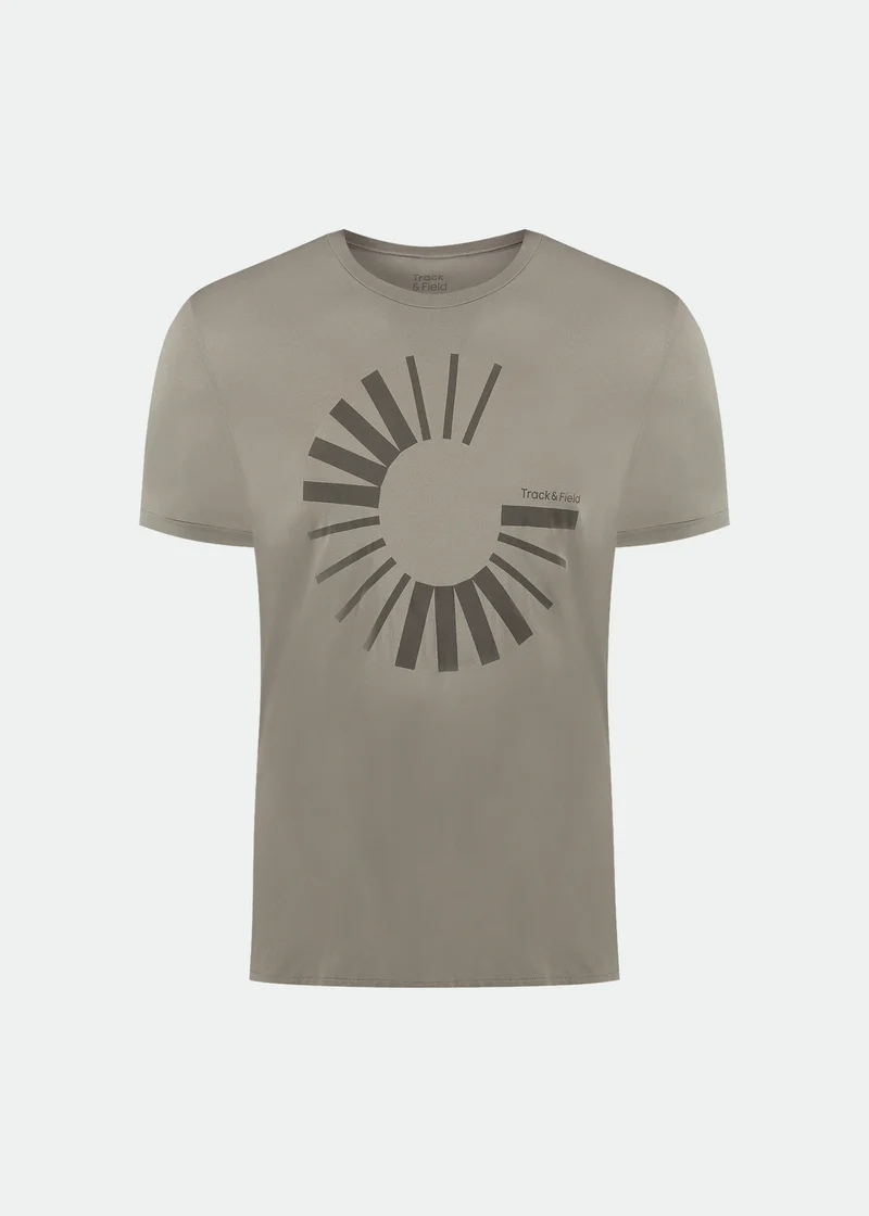 T-shirt Homem Manga Curta Thermodry Rayo