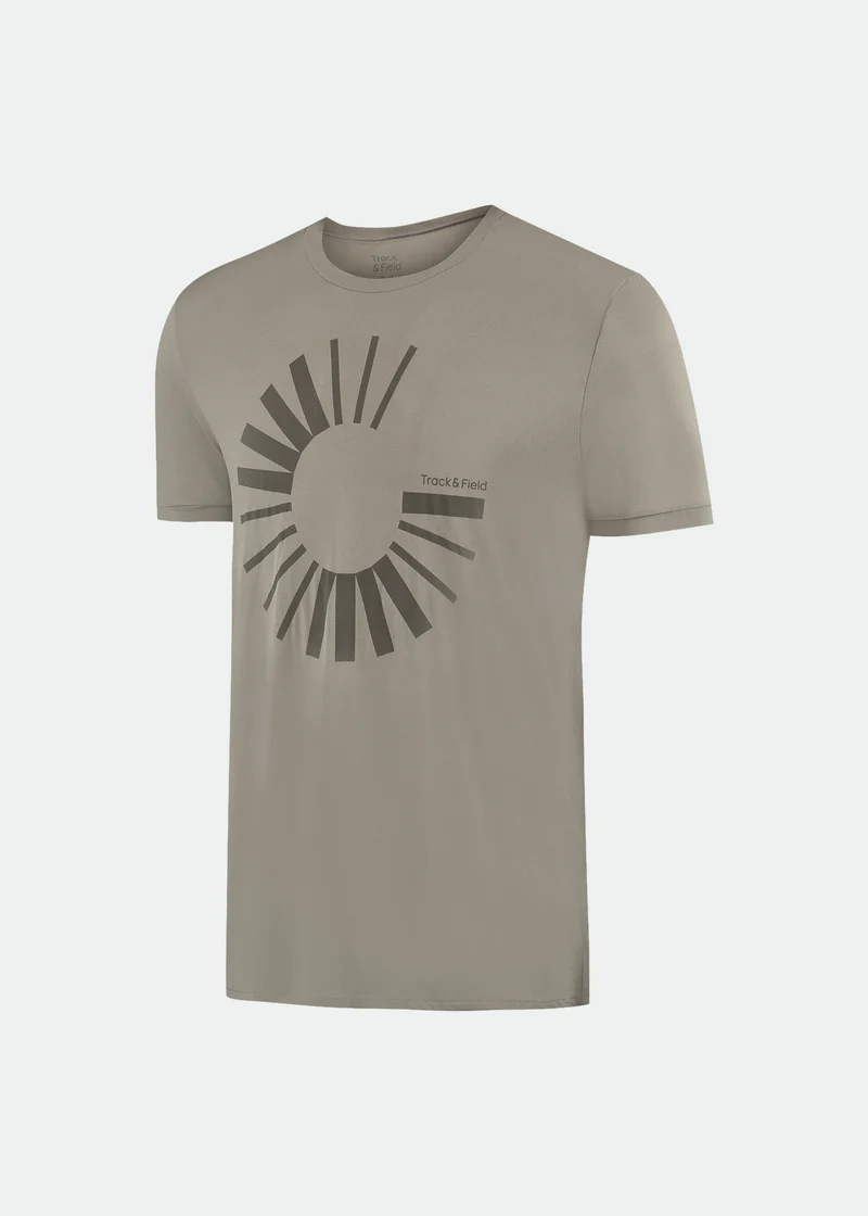 T-shirt Homem Manga Curta Thermodry Rayo