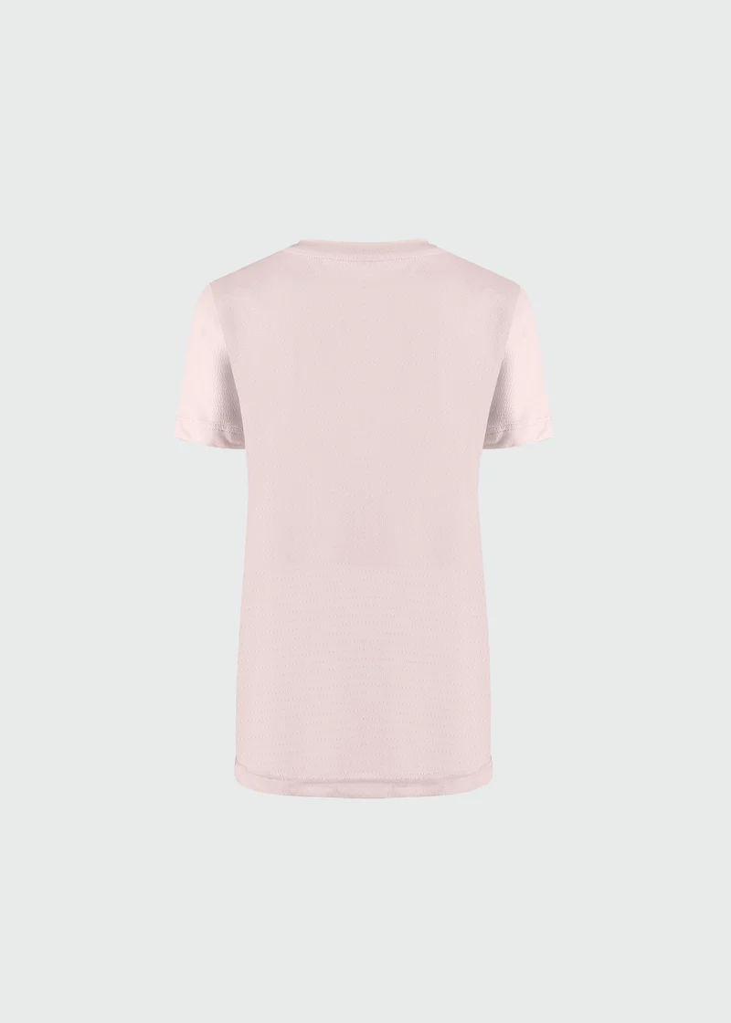 T-shirt Infantil Mulher Manga Curta Uv Mesh