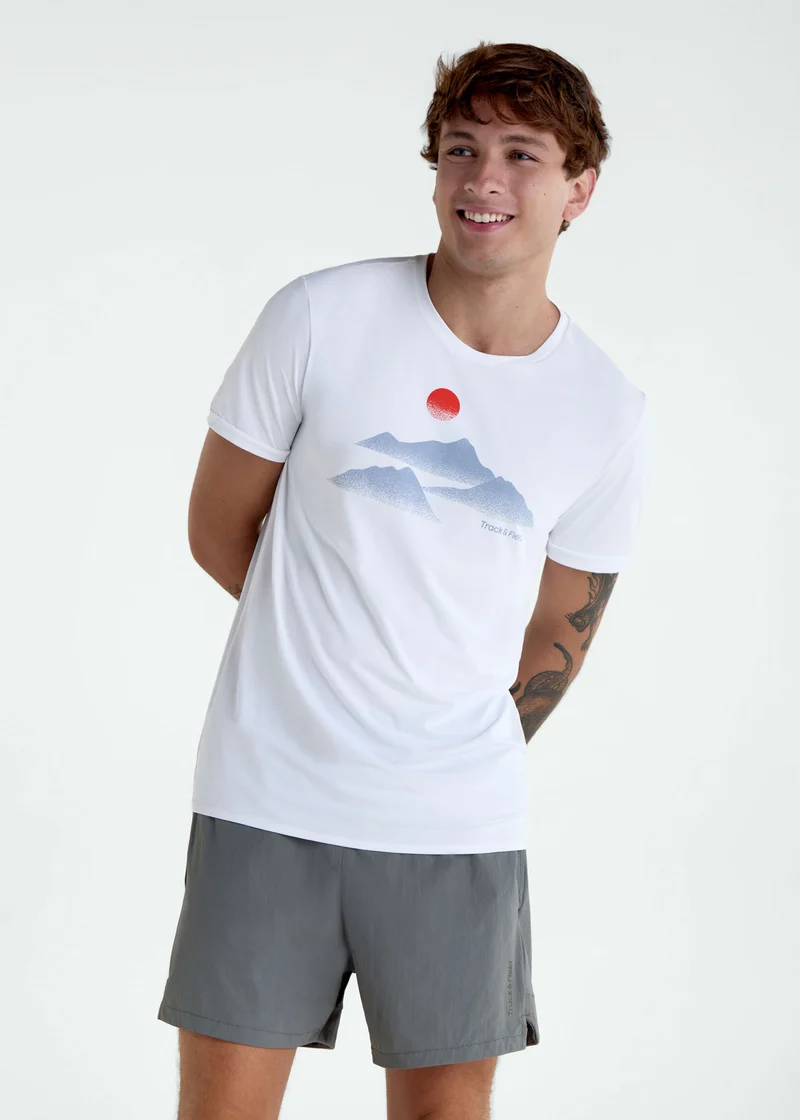 T-shirt Homem Manga Curta Thermodry Monte