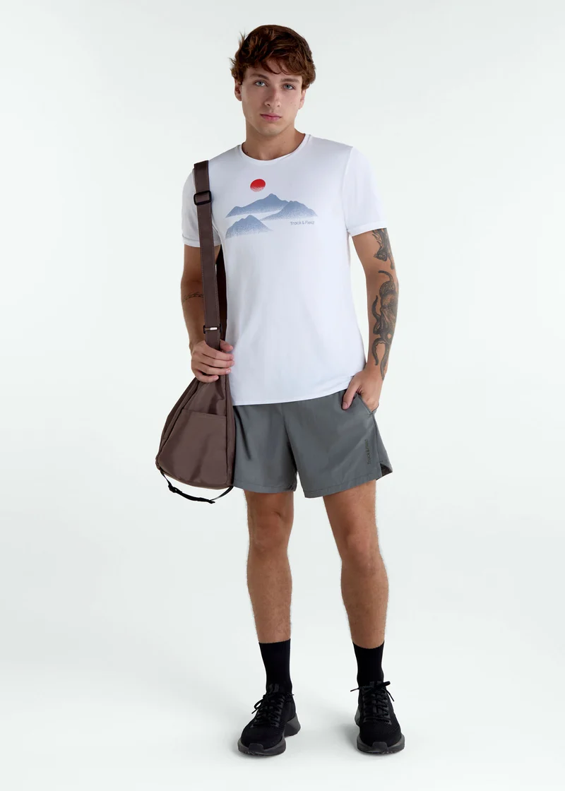 T-shirt Homem Manga Curta Thermodry Monte