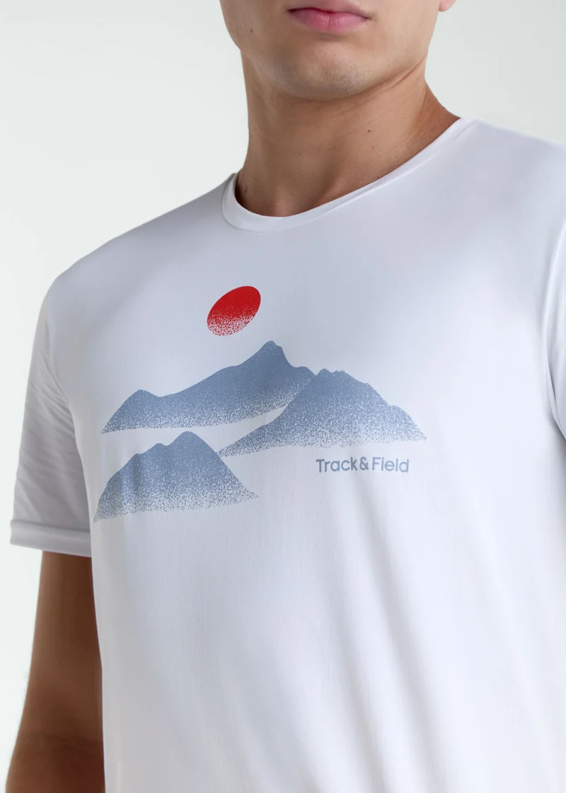 T-shirt Homem Manga Curta Thermodry Monte