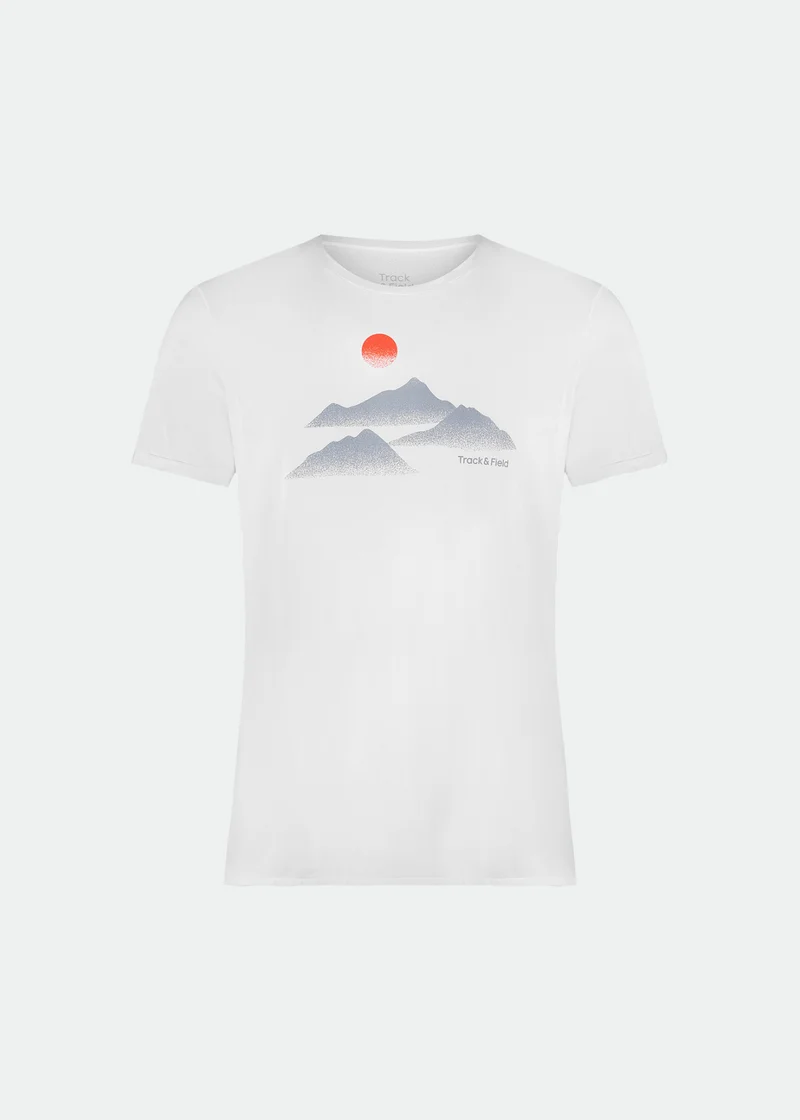 T-shirt Homem Manga Curta Thermodry Monte