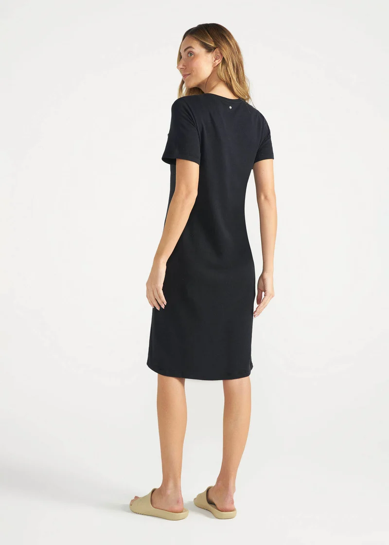 Vestido T-shirt