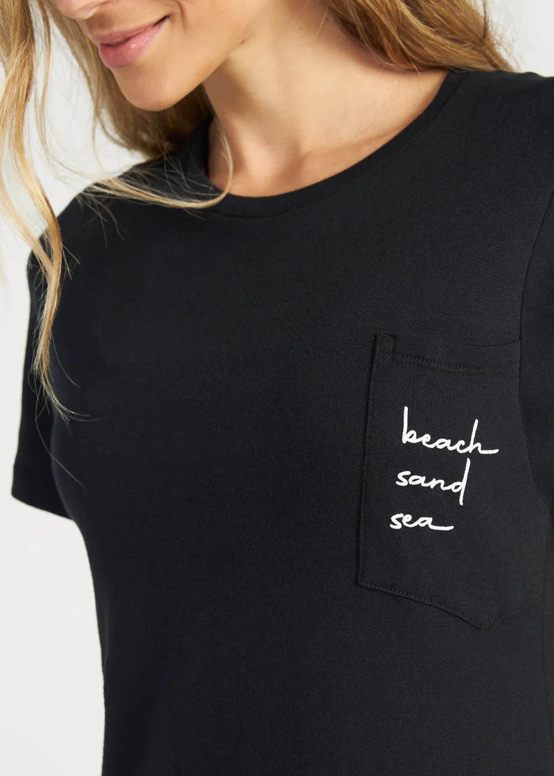 Vestido T-shirt