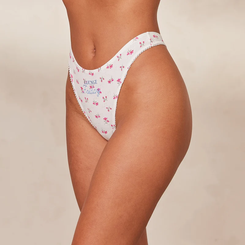 Days of the Week String (pack de 7) - Imprimé Floral