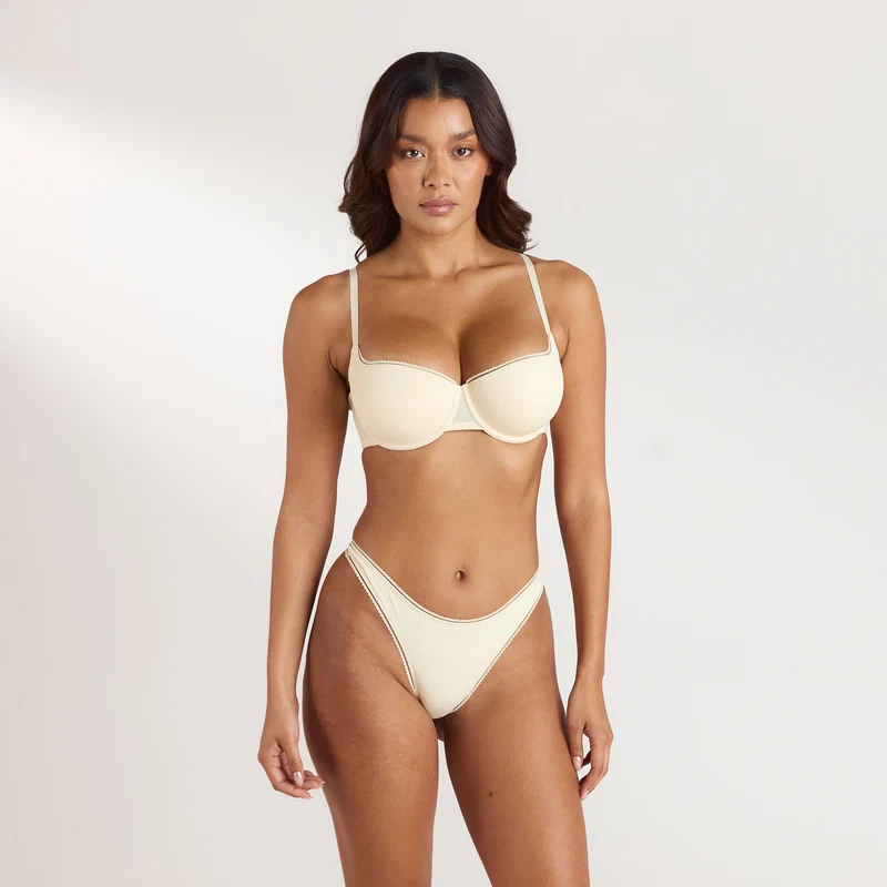 Soutien-gorge Comfort Push-up Extrême - Latte