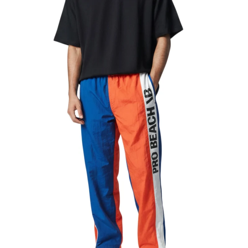 Pantalon de jogging unisexe en nylon pour volley-ball - Multicolore