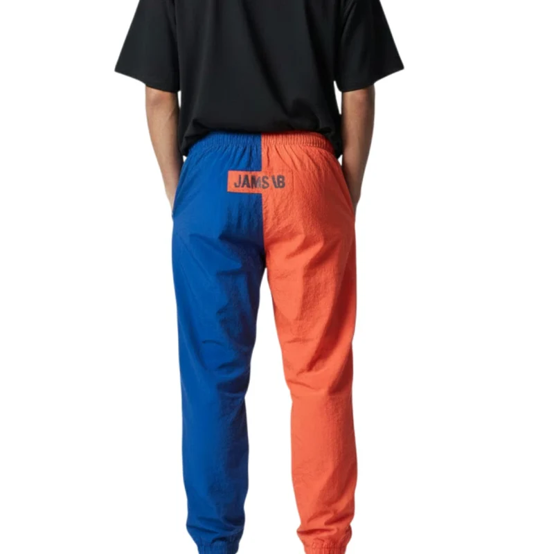 Pantalon de jogging unisexe en nylon pour volley-ball - Multicolore