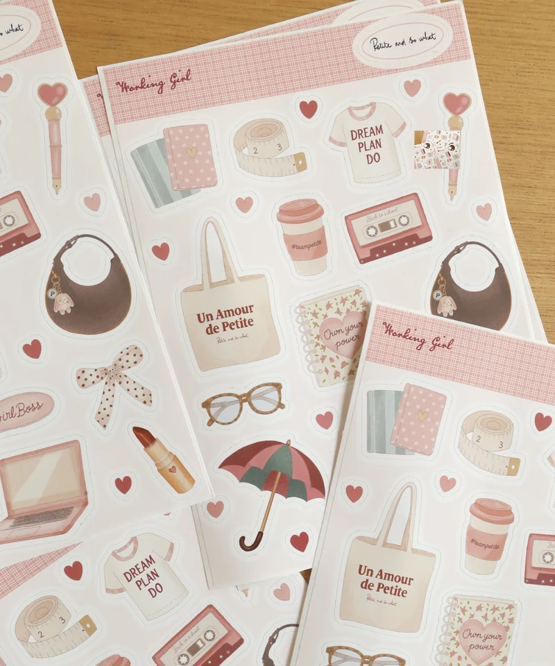 Planche sticker Back To Work (cadeau)