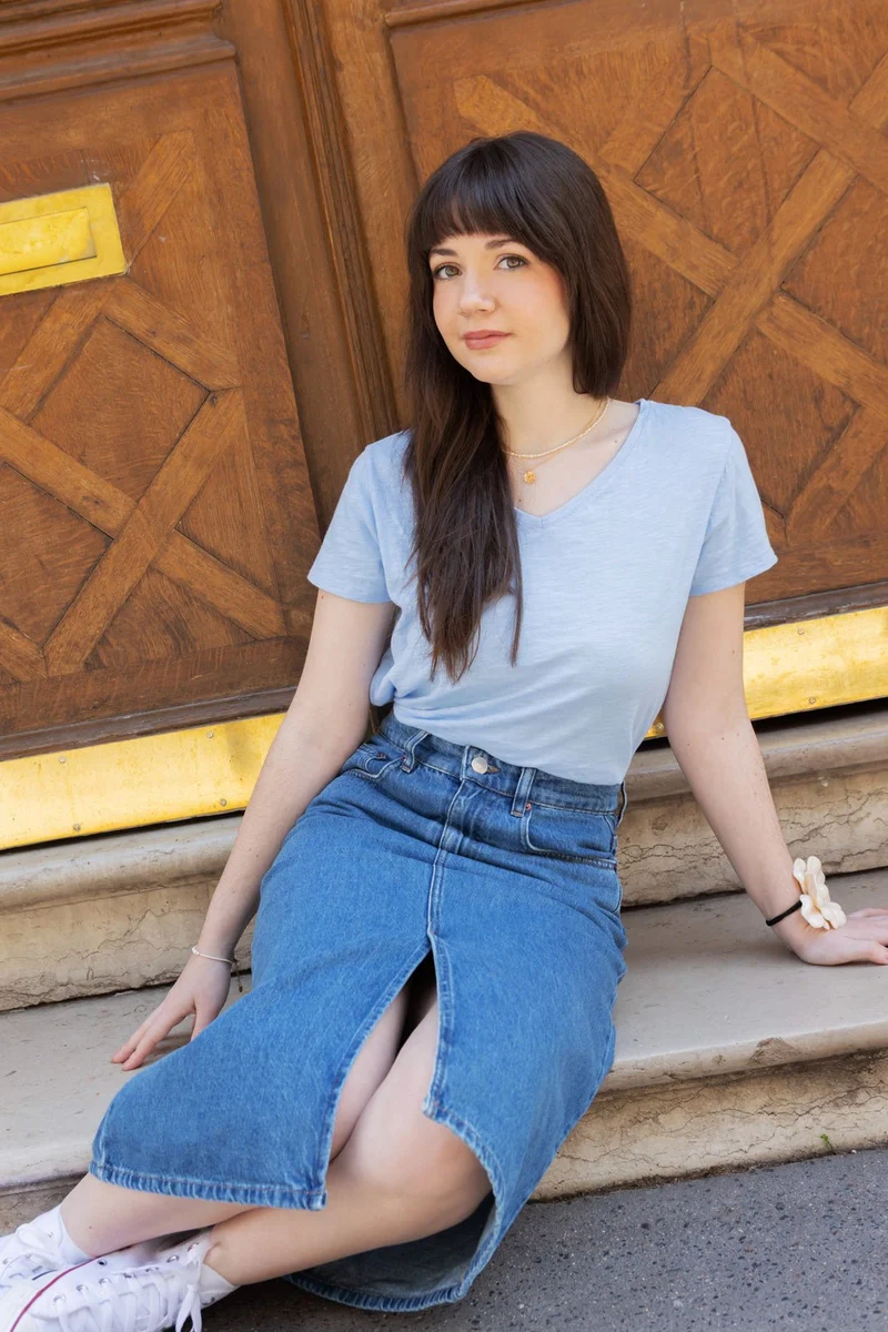 Jupe Malala - denim