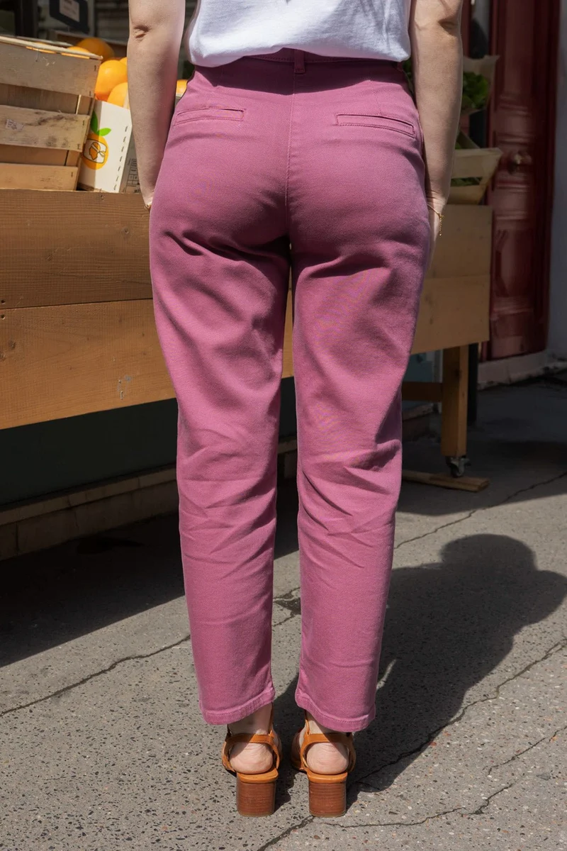 Chino Tess - mauve