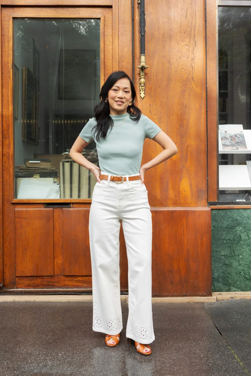 Tee-shirt Lola - vert celadon