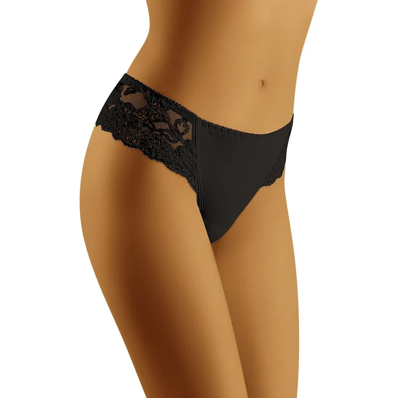 String dentelle confortable féminité élasthanne polyamide Wolbar model 156530