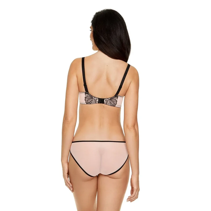 Culottes tulle broderie nœud confort Gorteks tailles 36-48