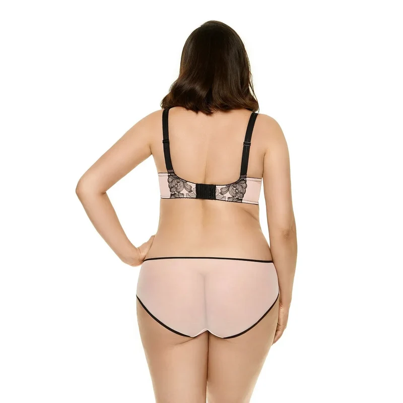 Culottes tulle broderie nœud confort Gorteks tailles 36-48