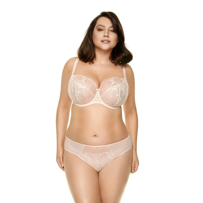 Soutien-gorge broderie armature Gorteks Soft Model 156847 grande taille