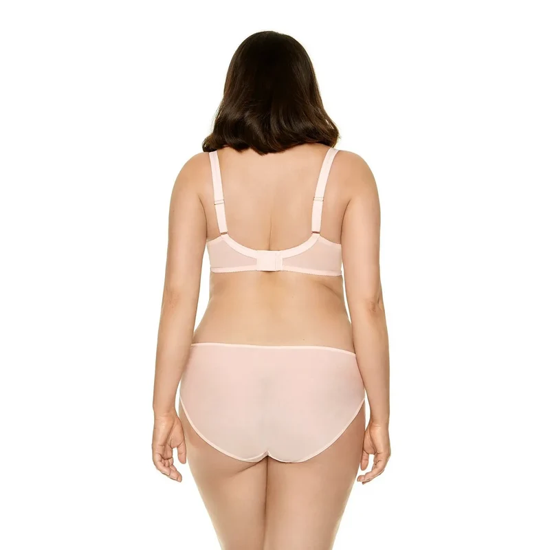Soutien-gorge broderie armature Gorteks Soft Model 156847 grande taille