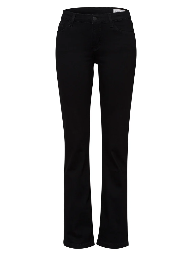 CROSS JEANS - LAUREN Jeans, Regular Fit, High-Waist, Black