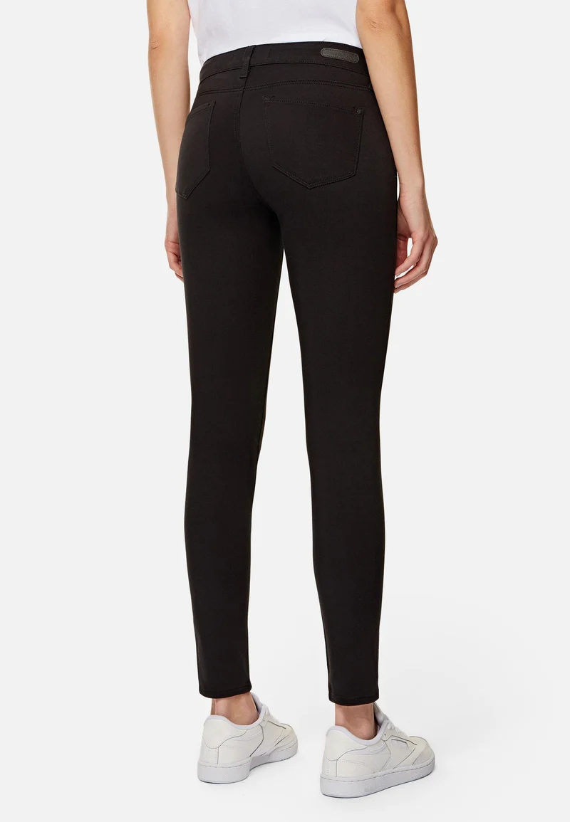 MAVI - ADRIANA, Skinny Fit, Mid-Waist, Double Black Str