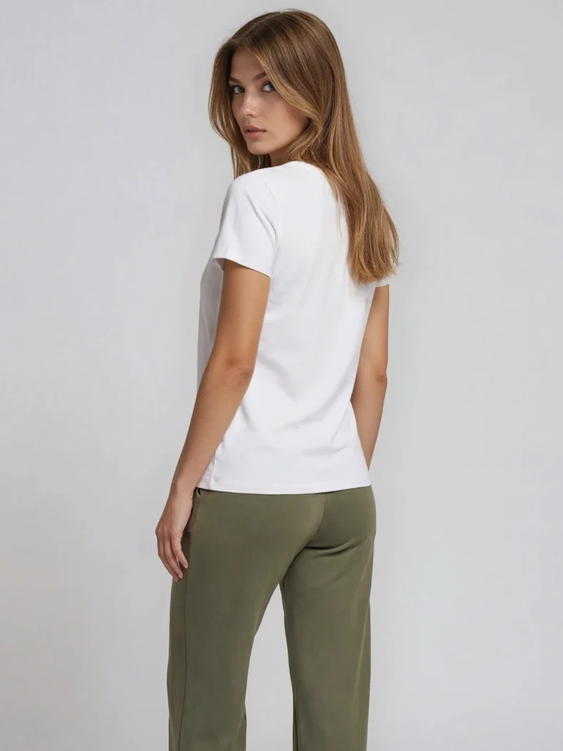 BGLVY - AMBER, Straight Leg, High-Waist, Khaki
