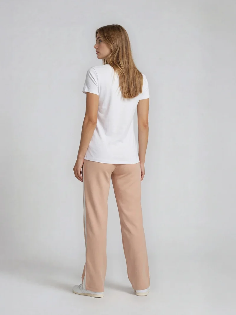BGLVY - AMBER, Straight Leg, High-Waist, Sand