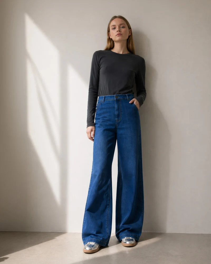 LTB - ELVA, Straight Fit, High-Waist, Lorian Wash
