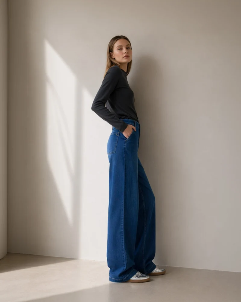 LTB - ELVA, Straight Fit, High-Waist, Lorian Wash